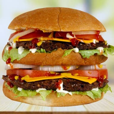 Hamburguesa Calotona