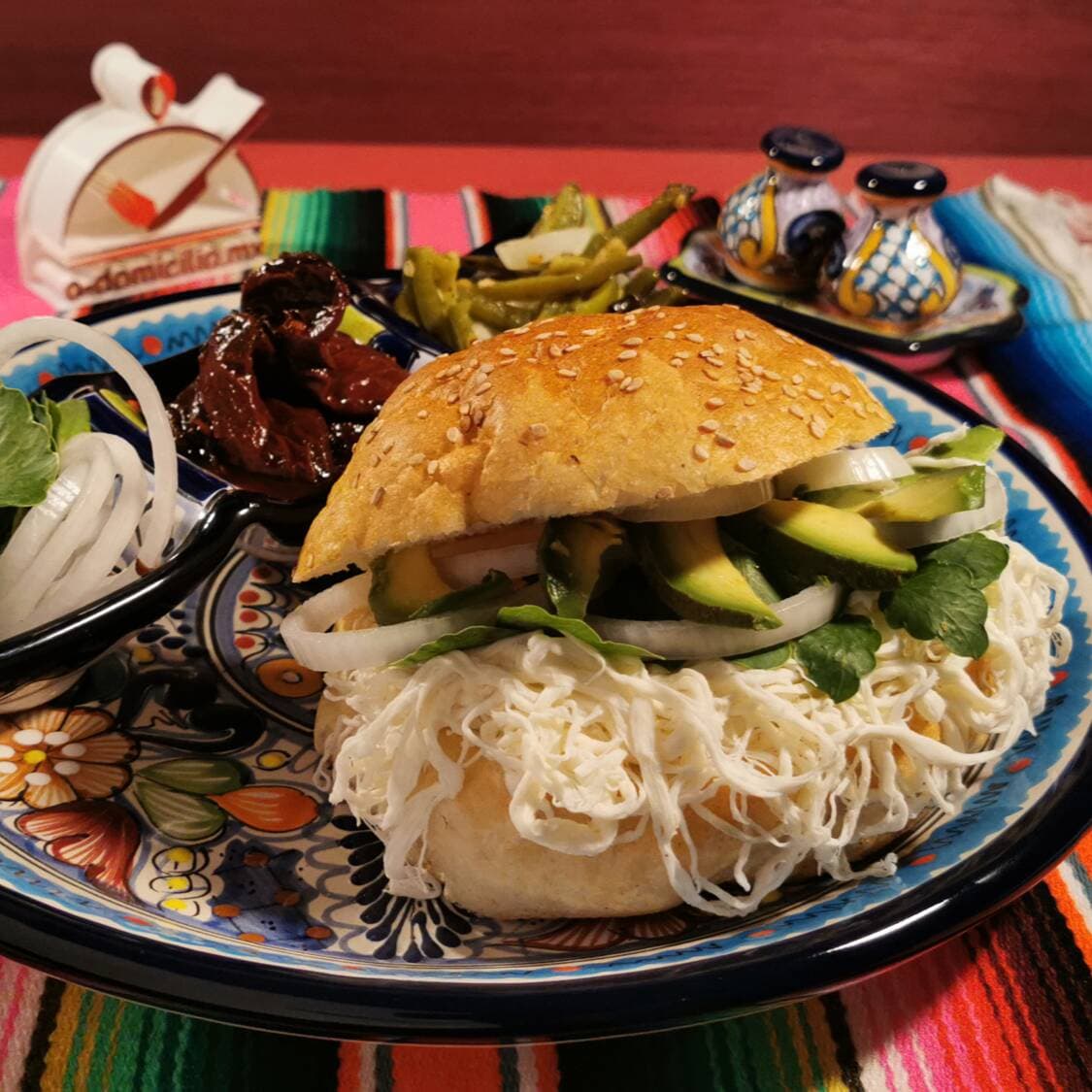 Cemita de Quesillo
