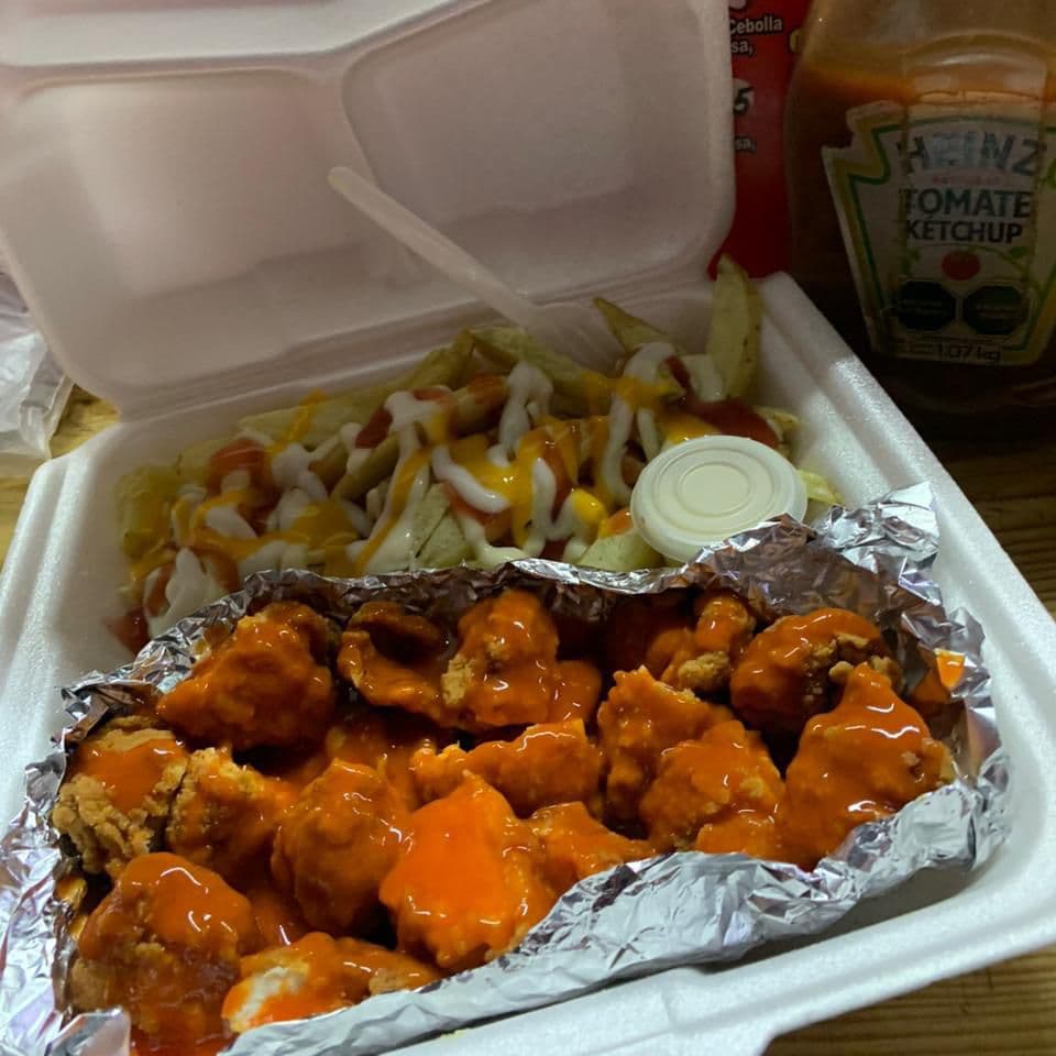 Orden Boneless Salsa BBQ