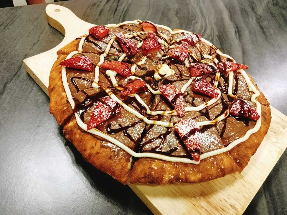 Pizza Nutela