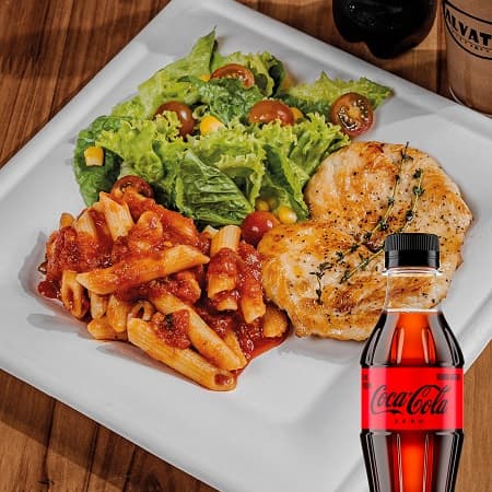 Pollo a la mostaza