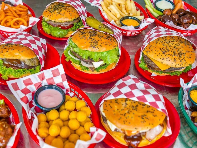 Oldies burger