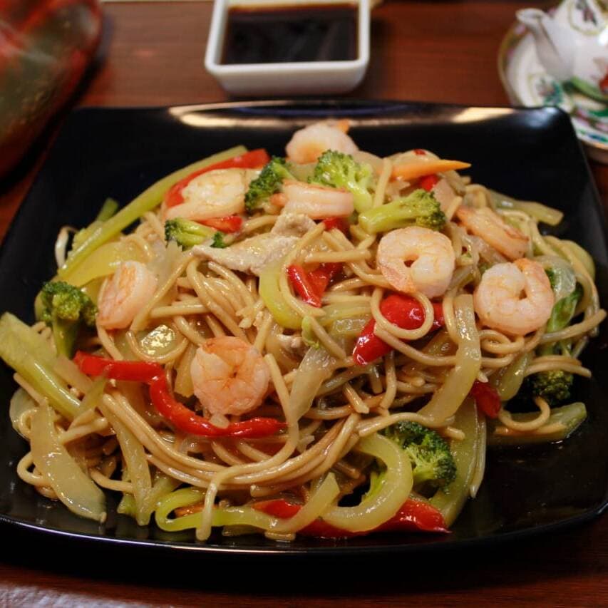 chau mein de la casa