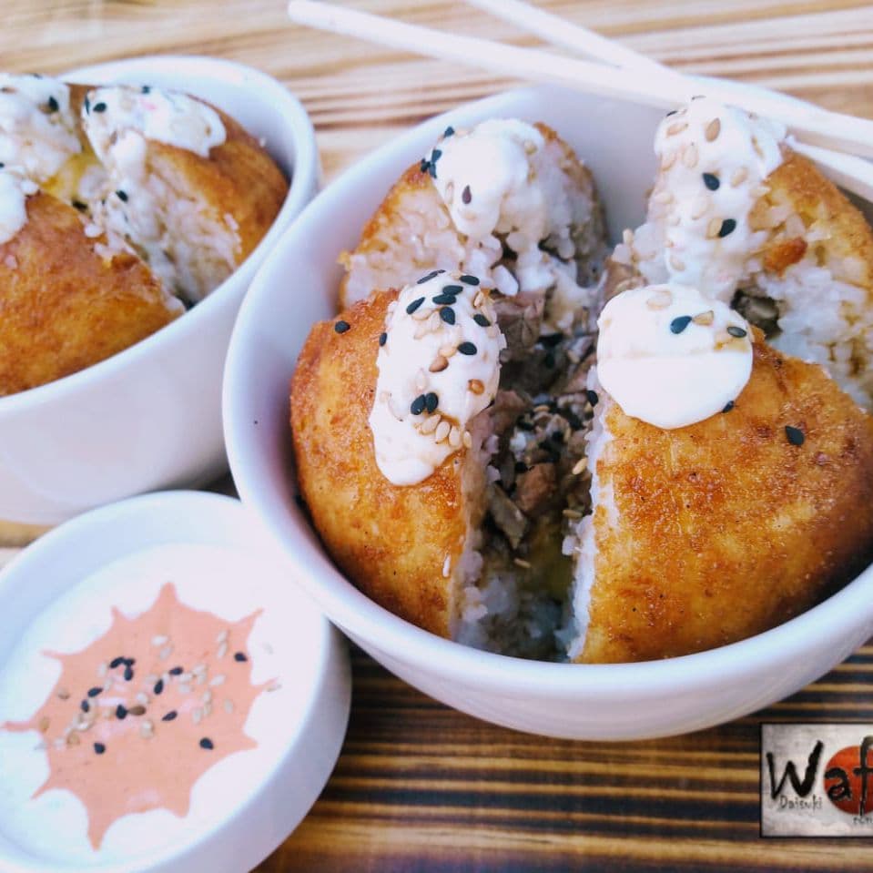 Combo SushiBola + CalpiSoi