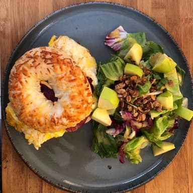 Bagel Clásico Americano