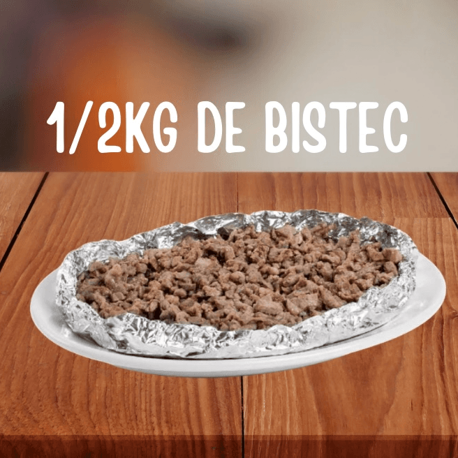 1/2KG de Bistec