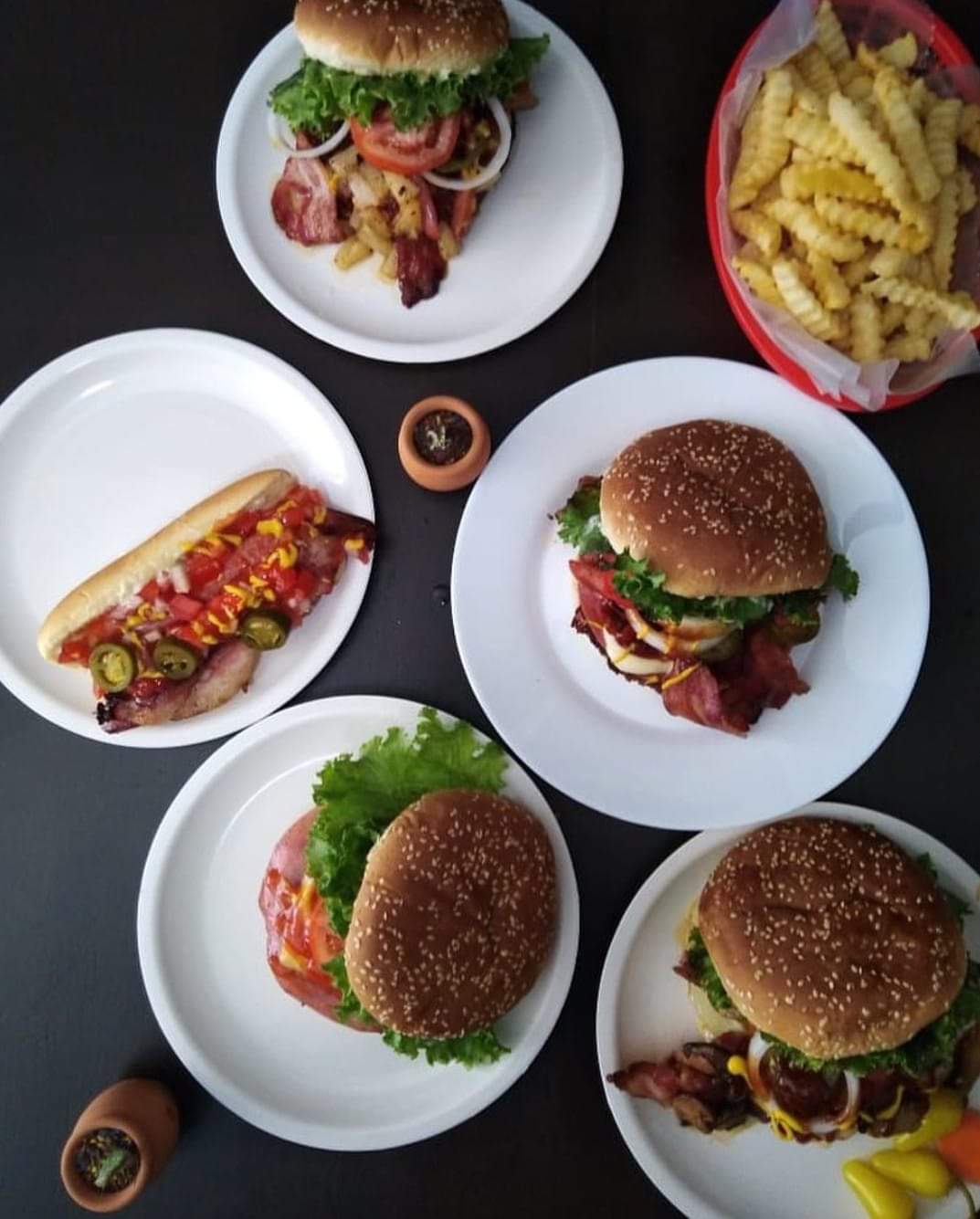 Hamburguesas Greco