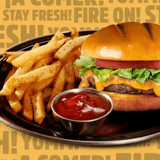 Hamburguesa Clásica