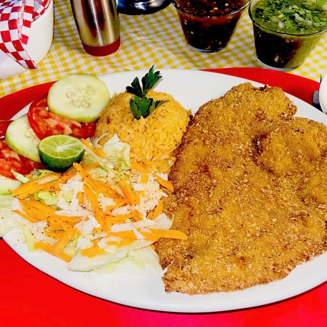 Milanesa de Pollo