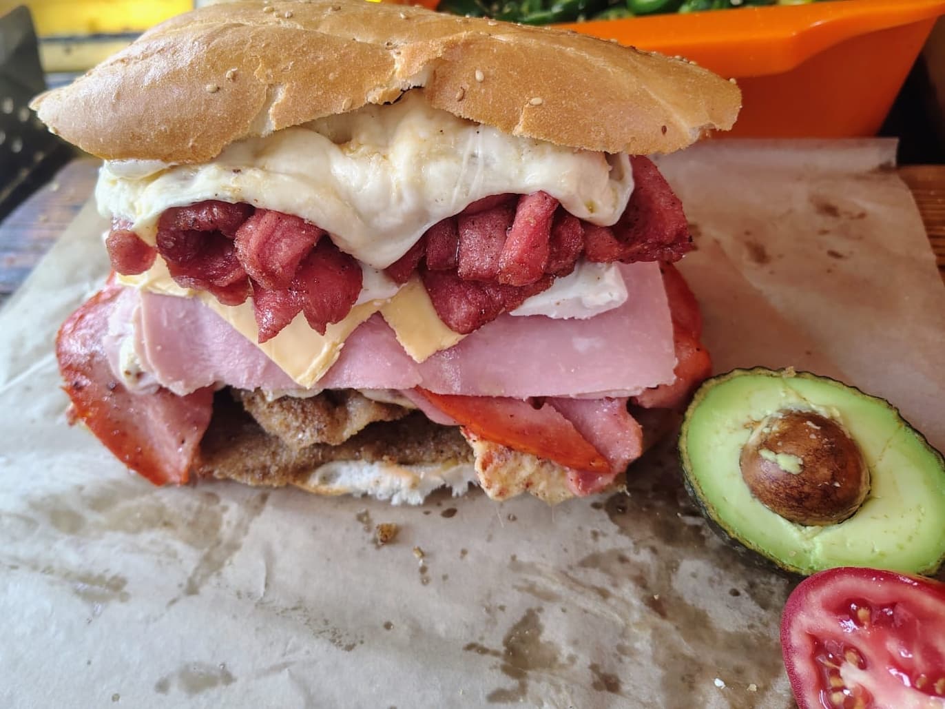 Las Primeras de Cuitlahuac Tortas Gigantes