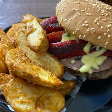 Hamburguesa Salchicarne