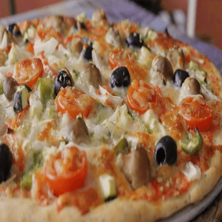 Pizza Vegetariana Familiar