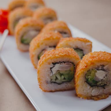 sushi empanizado