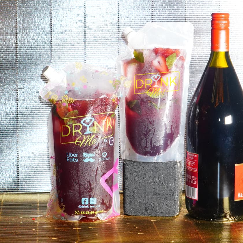 Mojito de Vino Tinto 1LT