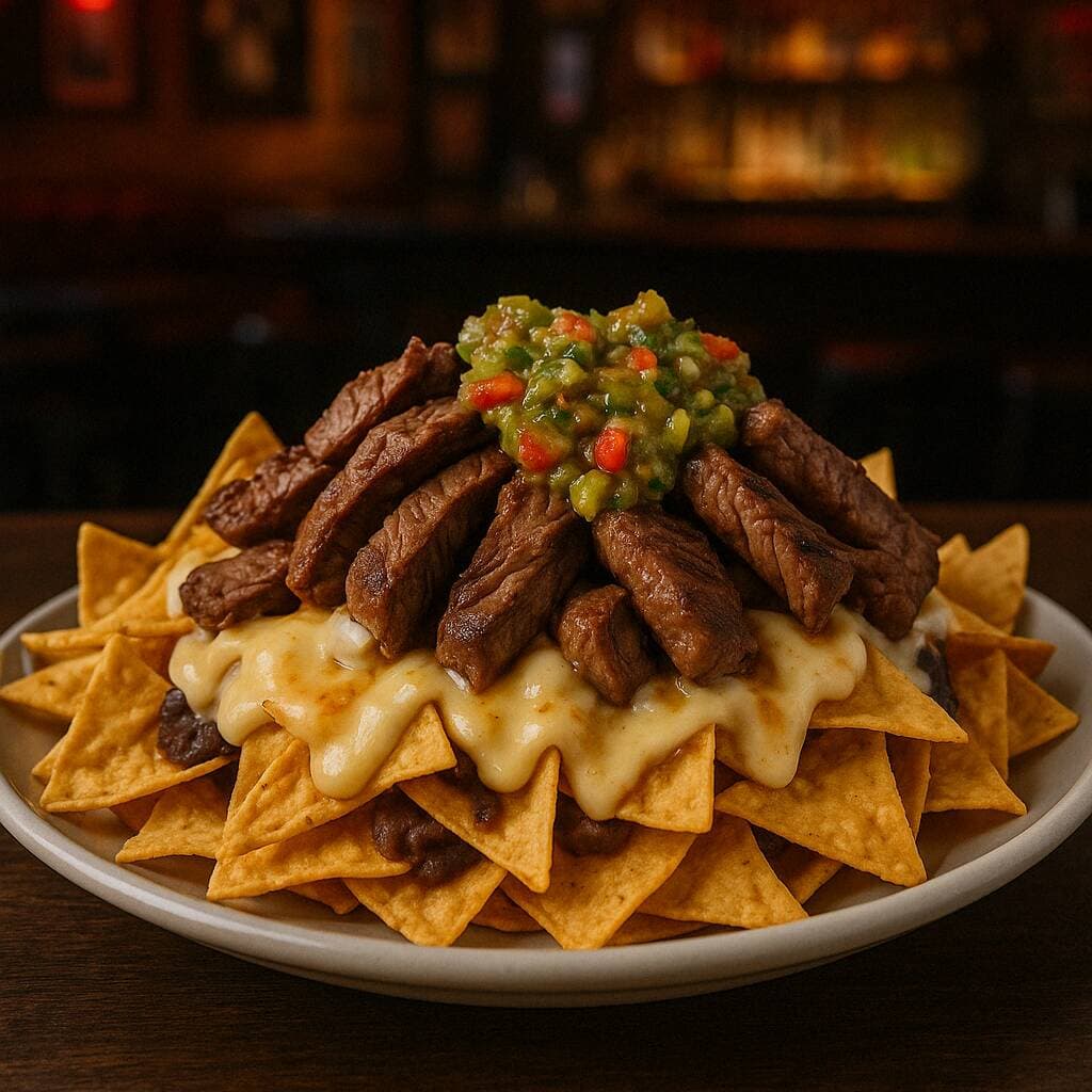 Botana de Arrachera