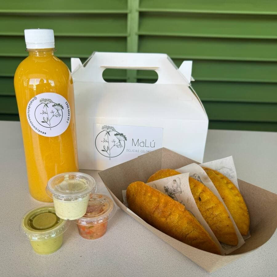 3 empanadas + bebida