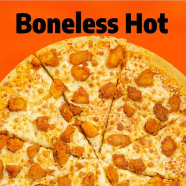 PIZZA BONELESS HOT - MANGO HABANERO