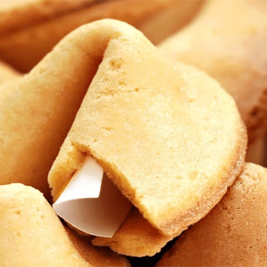 Galletas Suerte 2 piezas