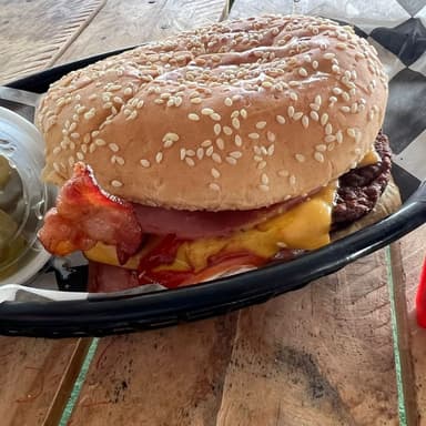 Hamburguesa Doble