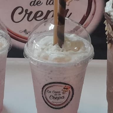 Malteada de Fresa 16 oz