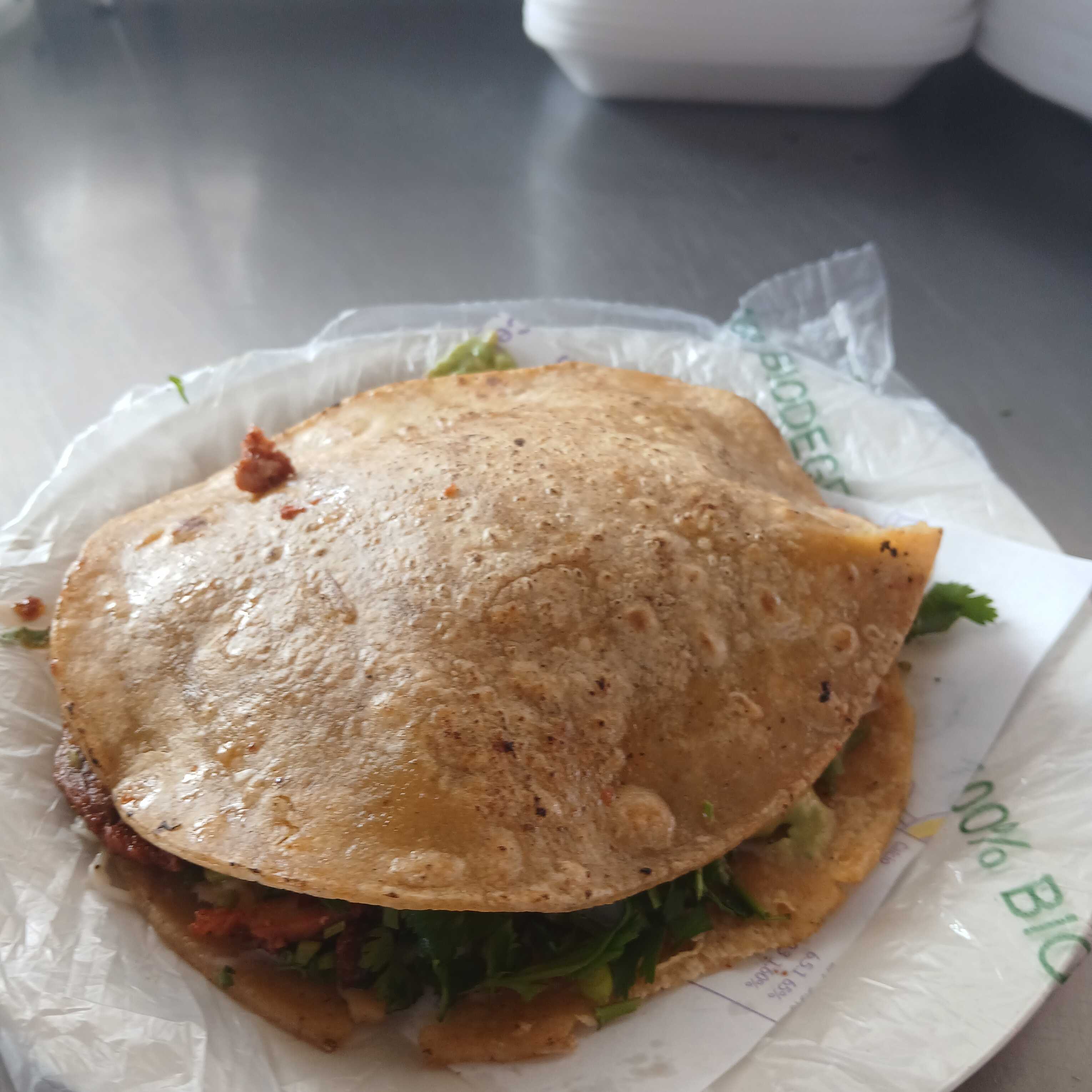 Mula de Maiz de Adobada