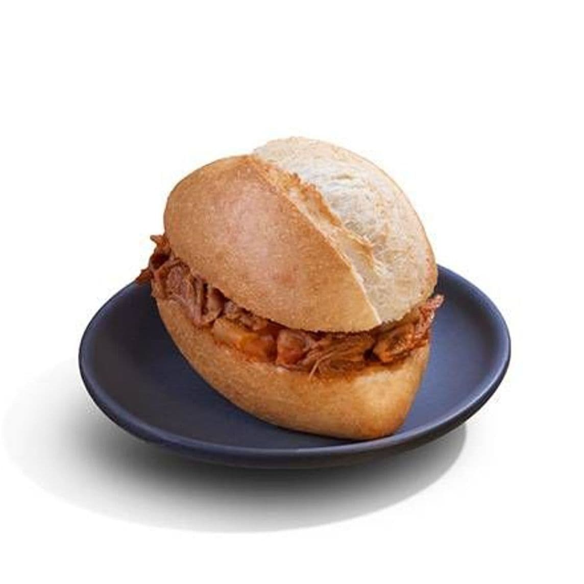 Bolillito con tinga