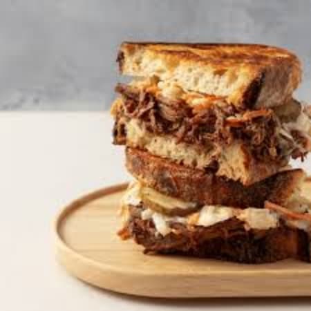 Sándwich de Brisket