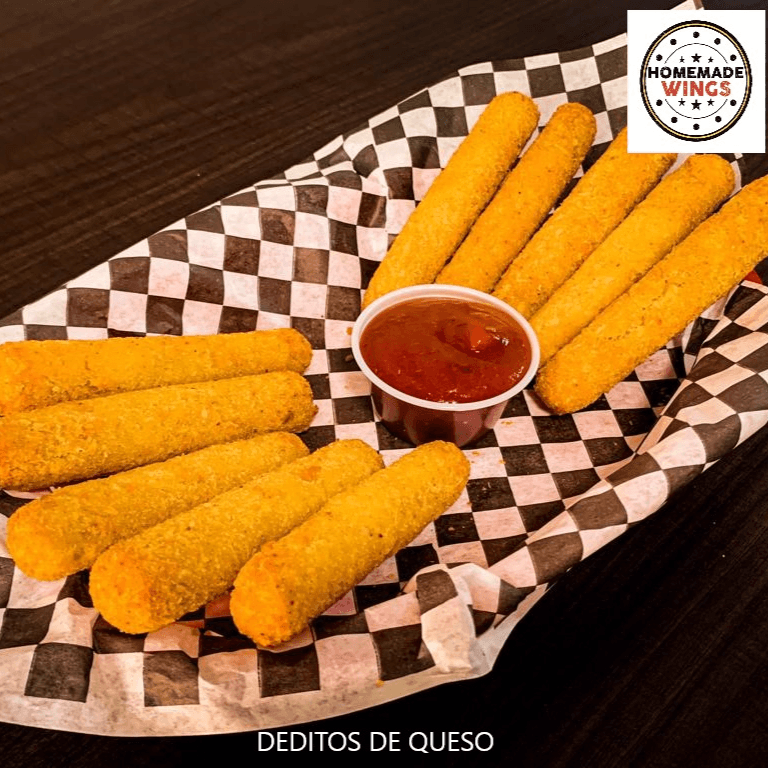 Deditos de queso