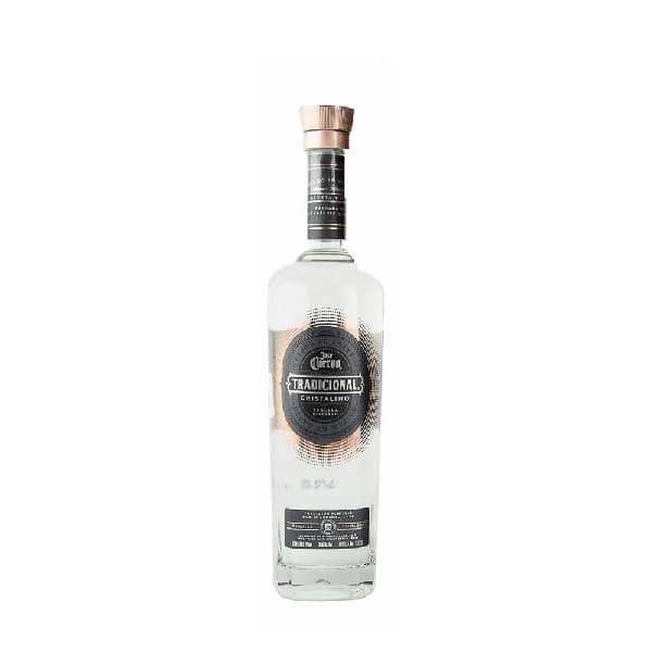 Jose Cuervo Tequila Tradicional Cristalino 750 ml