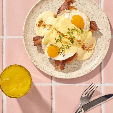 Tostada Benedictina
