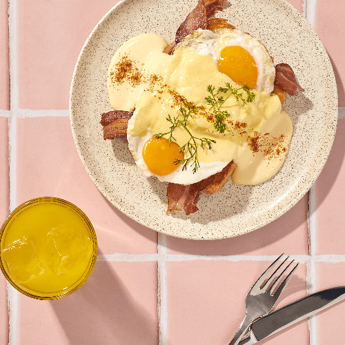 Tostada Benedictina