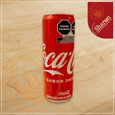 Coca Cola Clásica en Lata