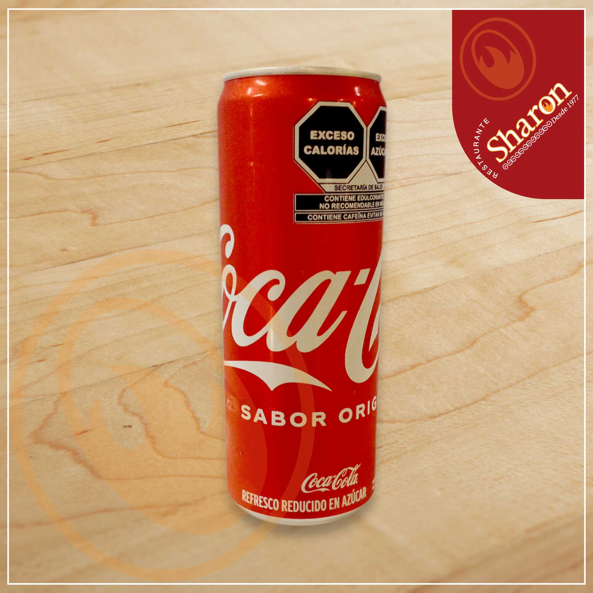 Coca Cola Clásica en Lata