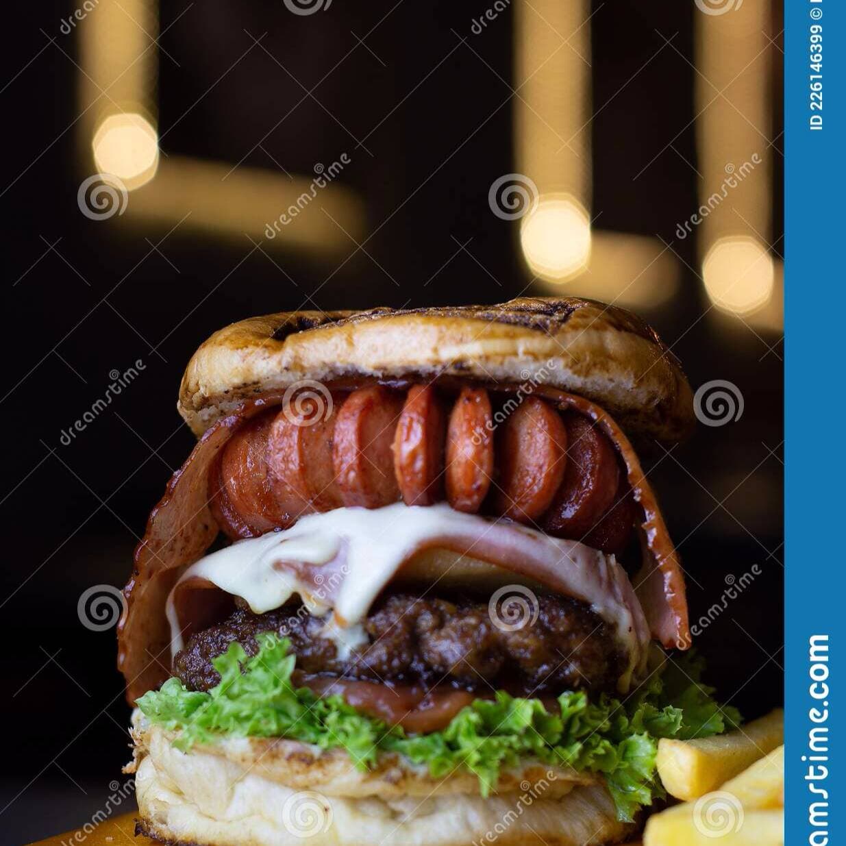Hamburguesa chistorra