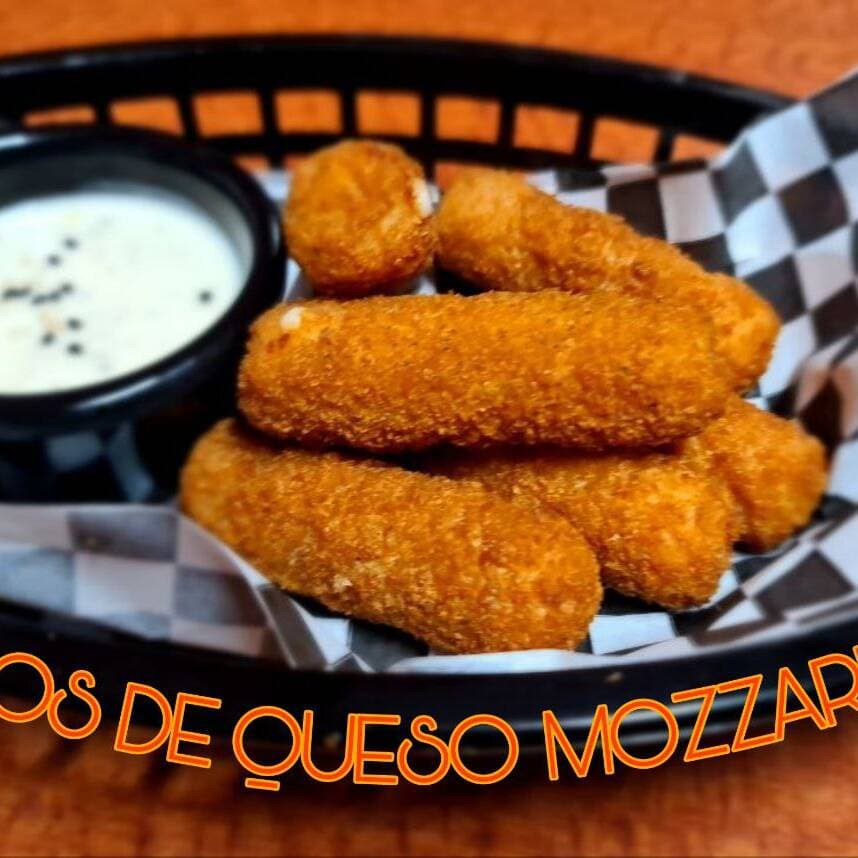 Dedos De Queso Mozzarella