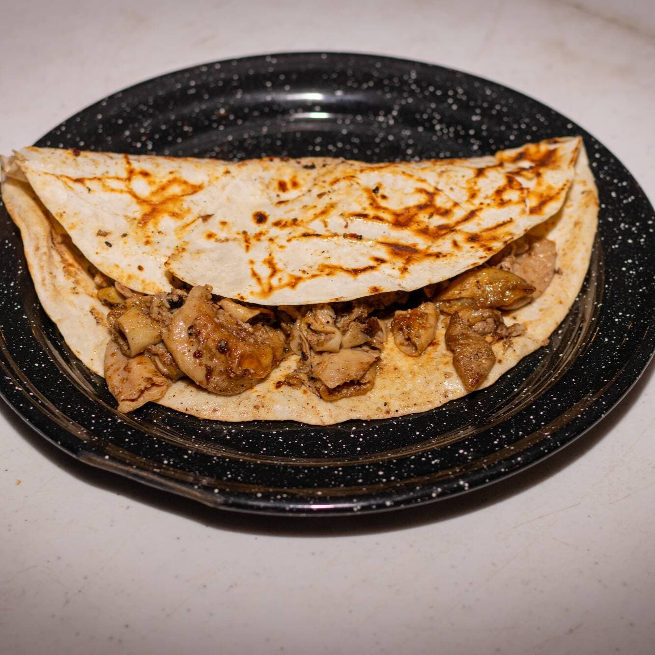 Mega Taco de Tripa