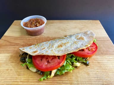 Quesadilla con Rajas