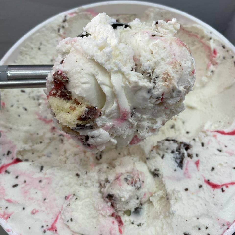 Nieve de Gansito de 1/2 Litro