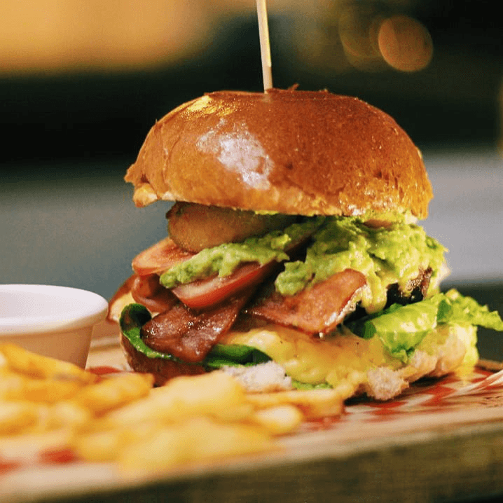 Hamburguesa Jack Daniels
