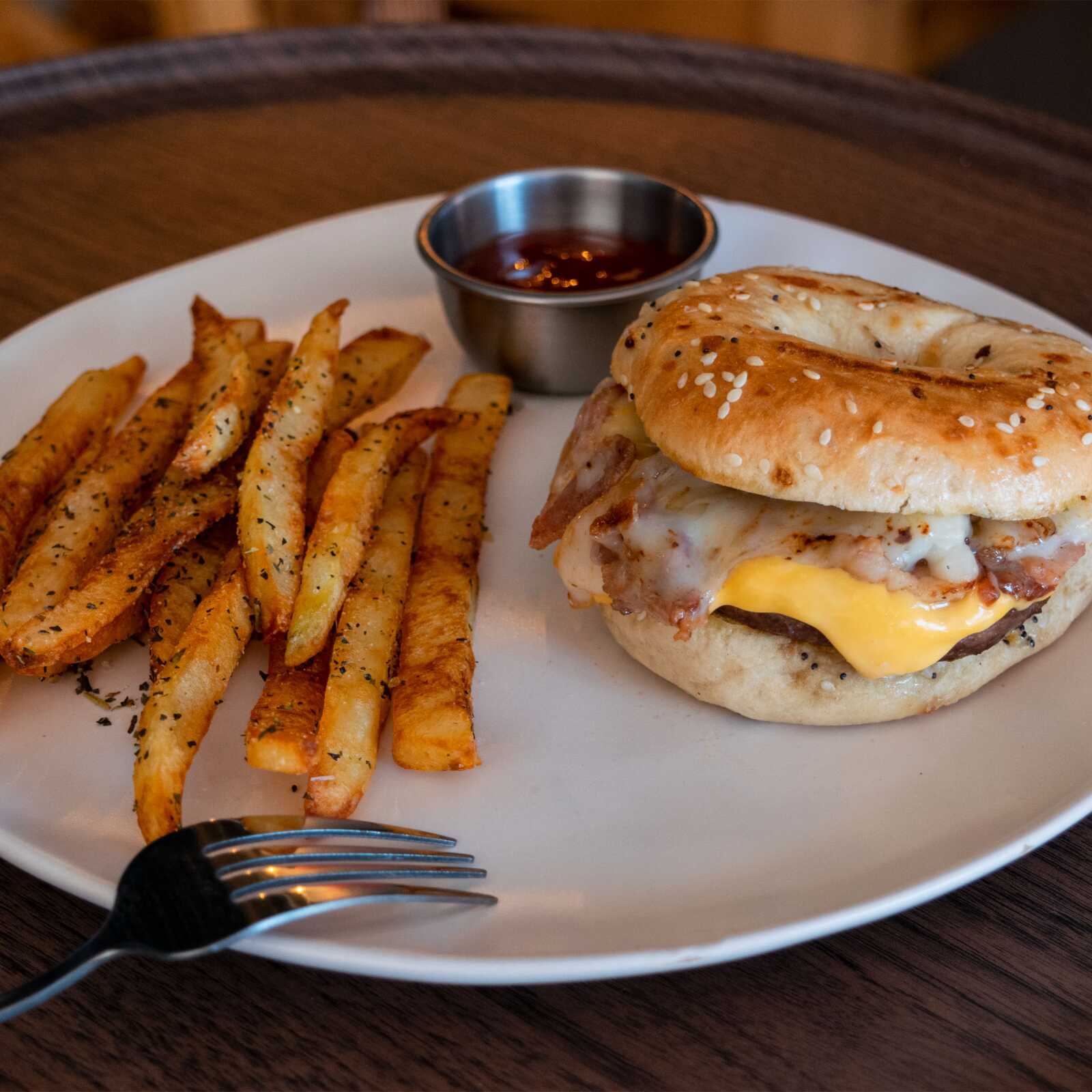 Da'Burguer Doble Cheese & Bacon