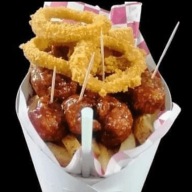 SUPER CONO BONELES BBQ
