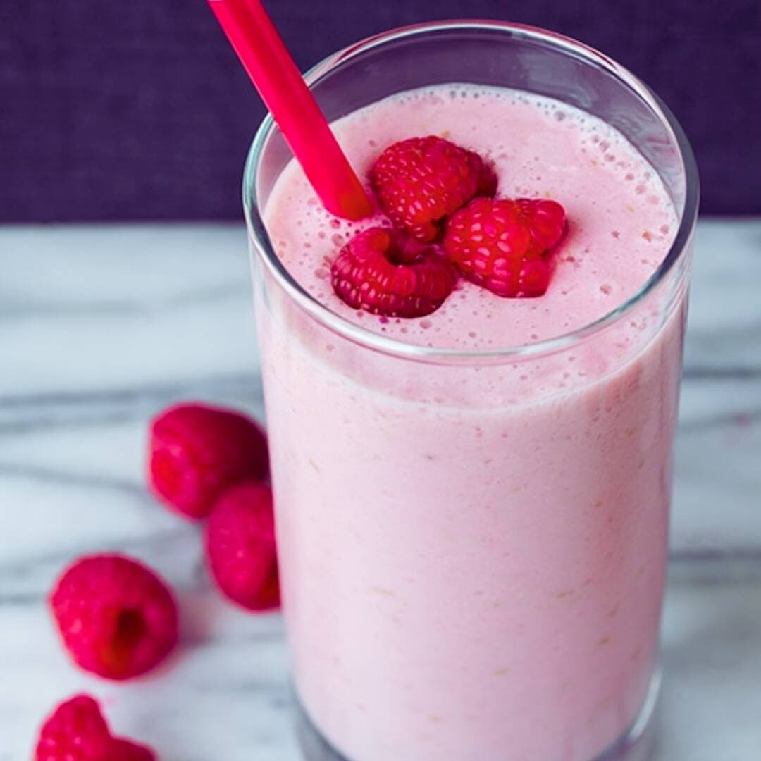 Smoothie de Frambuesa