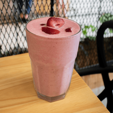 Licuado de Fresa