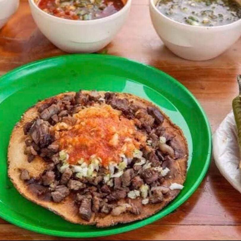 Tacos de Maíz Dorado de Pastor