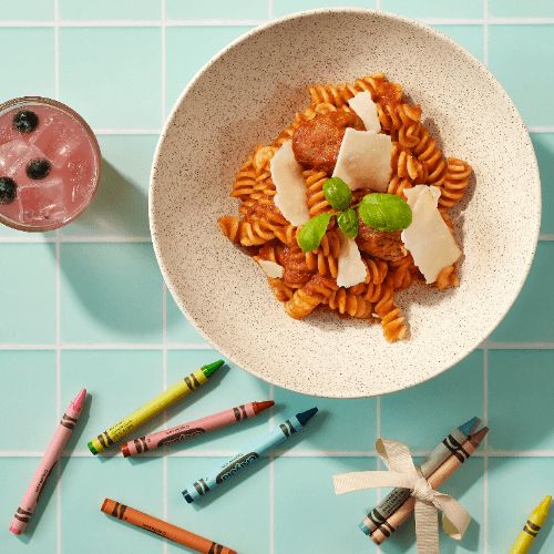 Albóndigas & Pasta