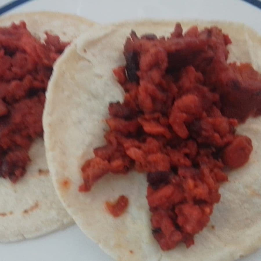 TACOS DE LONGANIZA 2 X 1