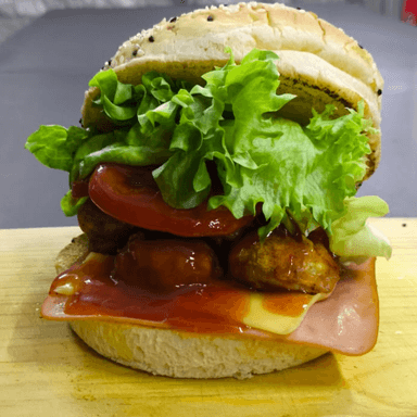 Hamburguesa Naufraga