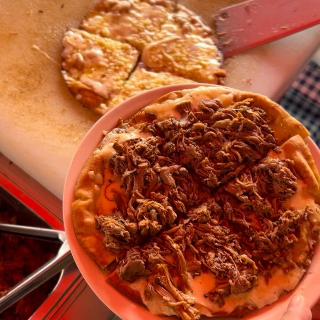 Pizza Birria Doble
