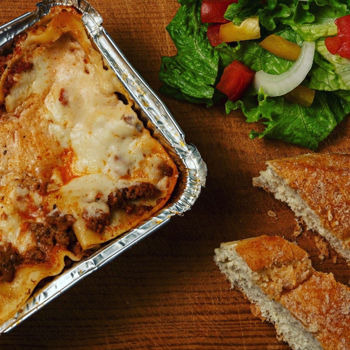Lasagna Individual Carne