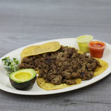 Tacos de Bistec